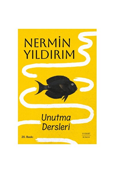 Everest Yayınları Unutma Dersleri (KARTON KAPAK)