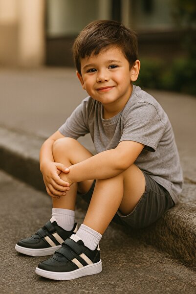 XStreet Unisex dětské sportovní boty na suchý zip RAINBOW