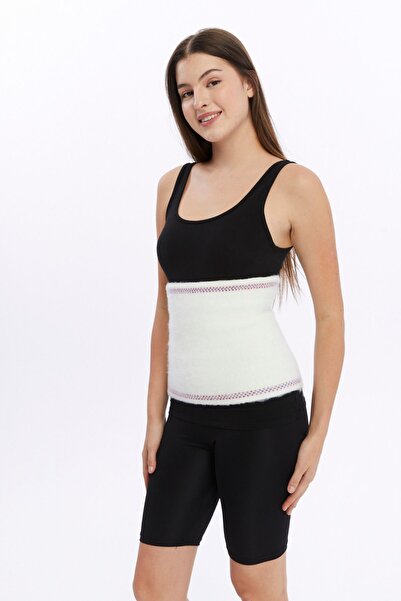 ALFATEKS Thermal Unisex Wool Waist Corset - Heats and Keeps Warm Features, Pain Prevents Supported