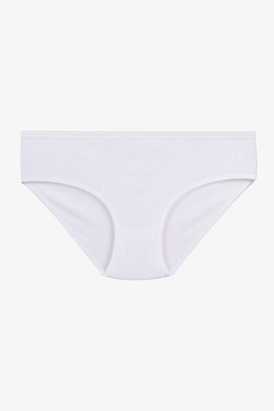 koza iç giyim Bato cu talie înaltă din bumbac cu model din 3 piese