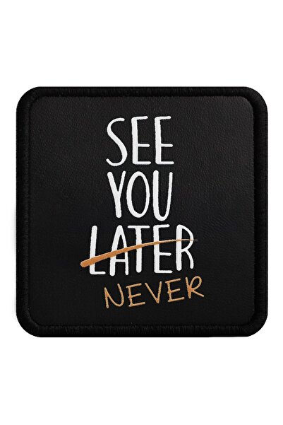 BlackBörk See You Later Never Logolu