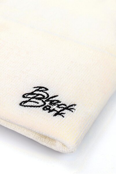 BlackBörk Біла шапка з логотипом Kartal