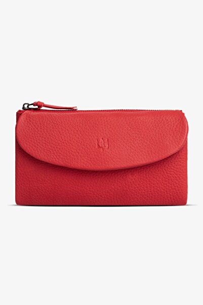 Getto Deri Getto Marj Hakiki Deri Kişiye Özel İsim Baskılı Kadın Portföy