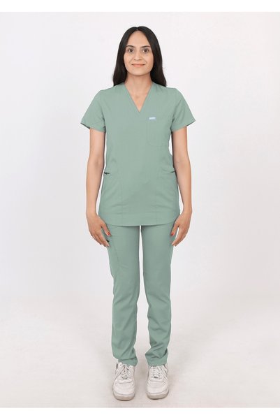 oksijen uniform ياقوت - أخضر عفن (طقم)