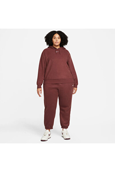 Nike Sportswear Essentials Plush Hoodie Kadın Sweatshirt