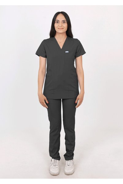 oksijen uniform ياقوت - أنثراسيت (طقم)