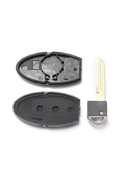 Mercaton Nissan Carcasa cheie 3 butoane