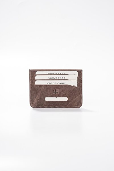 Getto Deri Velas Hakiki Deri Kartlık VİZON