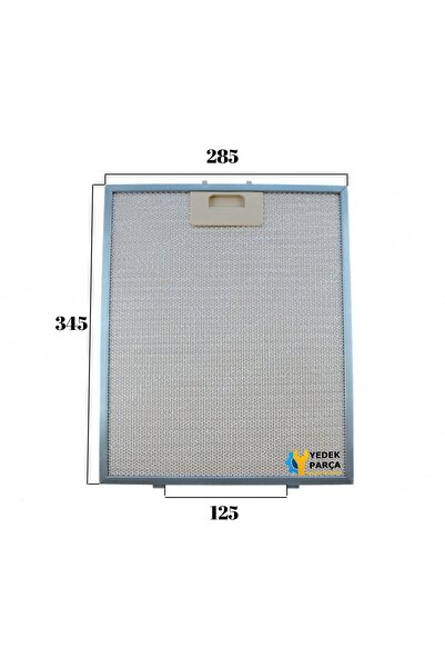 AEG : 94202200000 | 283X345 mm | Aspiratör & Davlumbaz Tel Yağ Filtresi | Model: 80877665 | 28,3X34