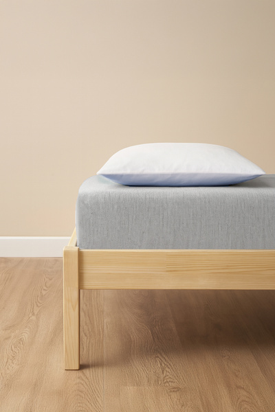 Setekshome Single Fitted Sheet Gray