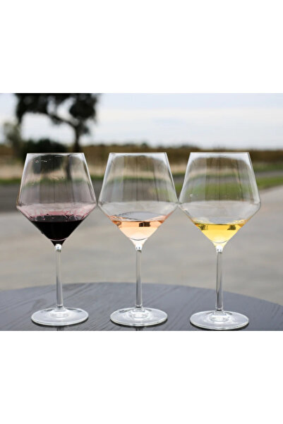 LUXXO Set 6 wine glasses made of crystal, Winston, 630ml