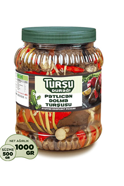 TURŞU DURAĞI Patlıcan Turşusu 1 KG