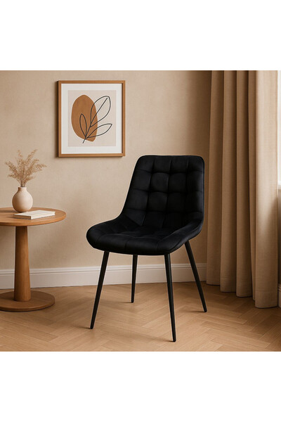 ARTA DOOR Set of 2 Onix Chairs, HoReCa, Kitchen, Living Room, Office, Bedrooms, Hallways