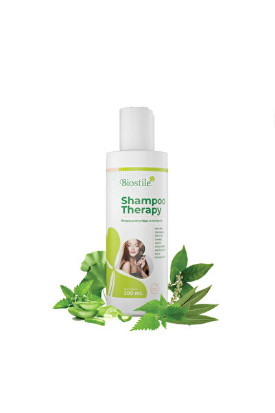 Biostile Shampoo Therapy – 200 ml anti-dandruff shampoo for a healthy scalp and shiny hair