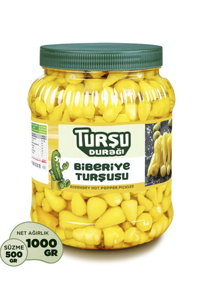 TURŞU DURAĞI Biberiye Turşusu 1 KG