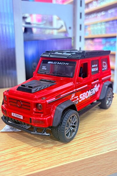 Miniso Pilli Işıklı Sesli Sürtmeli Kapıları Açılan Jeep