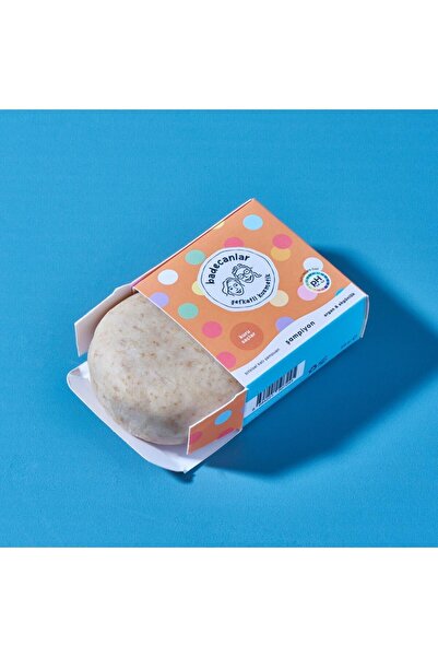 Badecanlar Şefkatli Kozmetik Argan Ve Akgünlük Içeren Kuru Saçlar Için Bitkisel Doğal Katı Sabun 70gr