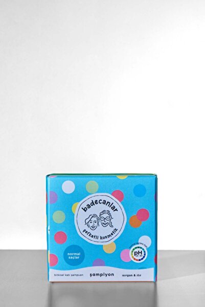 Badecanlar Şefkatli Kozmetik Isırgan Ve Itır Otu Bitkisel Özlü Normal Saçlar Için Doğal Katı Sabun 70gr