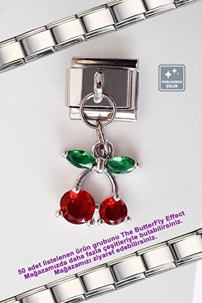 Miss TBee سوار من الفولاذ الإيطالي - سحر واحد