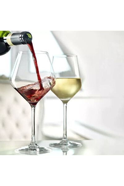 LUXXO Set 6 wine glasses made of crystal, Winston, 630ml