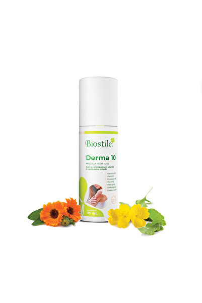 Biostile Derma10 – 75 ml univerzální krémová péče pro všechny typy pleti