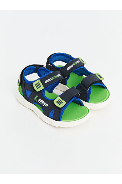 LC Waikiki Нови сандали с велкро за момчета - S5HK46Z4