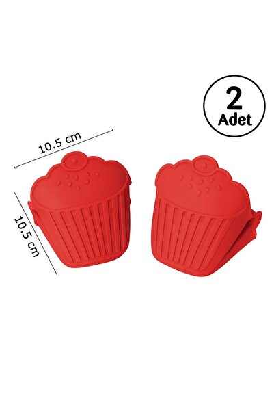 CKM silikon Silikon 2 li fırın eldiveni ısı yalıtımlı mikrodalga, fırın, tenc...