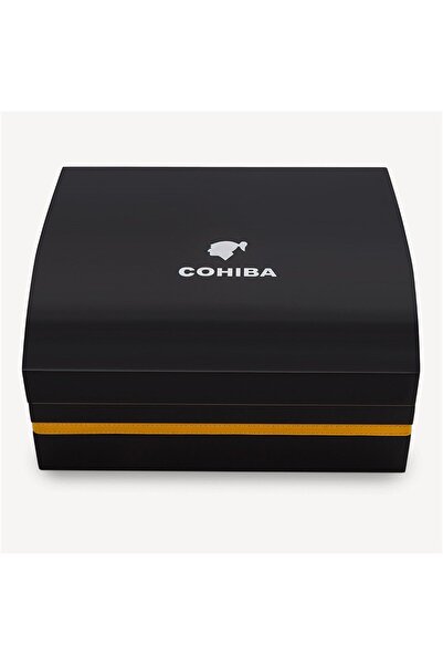 COHİBA Cohiba Humidor Puro Kutusu Seti Black
