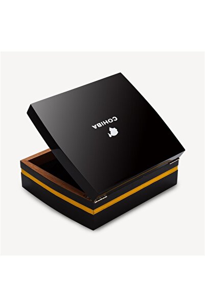 COHİBA Cohiba Humidor Puro Kutusu Seti Black