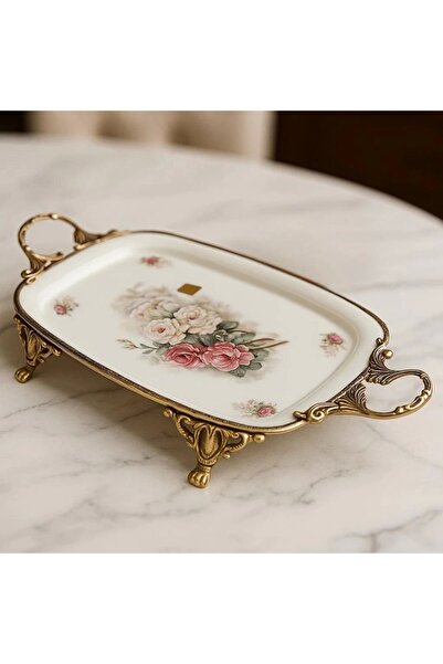 Zuccara Maison Kahve Sunumluk Tepsisi 26 cm