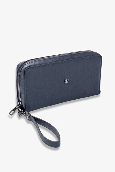 Getto Deri Zeta Hakiki Deri Kişiye Özel İsim Baskılı Portföy Cüzdan