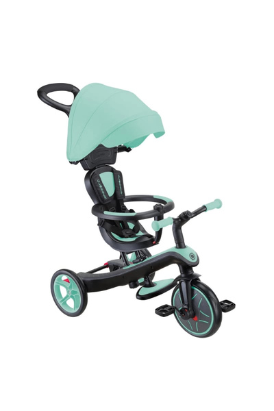 Globber Explorer 4in1 Trike Bisiklet Mint Yeşili