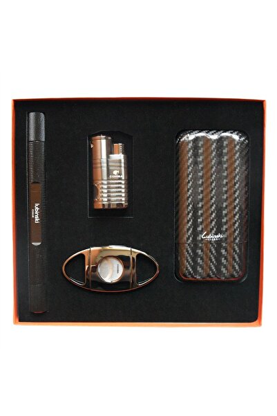 Lubinski Cohiba-Lubinski 4lü Premium Puro Seti LB-19
