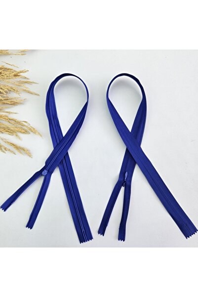 Kaf Kumaş Fermoar ascuns pentru rochie-fustă |   Fermoar ascuns Lungime: 40 c...