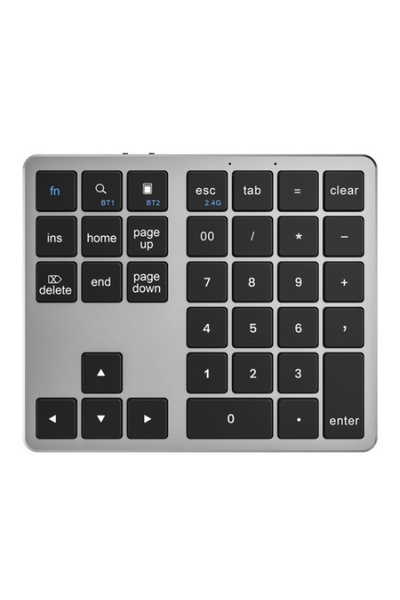 S-Line Kablosuz Nümerik Klavye (Bluetooth Bağlantılı, Taşınabilir, Sayısal Tuş Takımı)