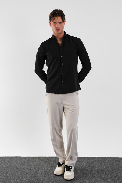 Redline Flex Slim Fit Soft Easy Iron Breathable Men's Shirt