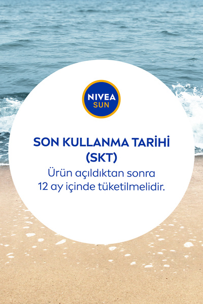 NIVEA SUN SPF50+ Yüksek Güneş Koruyucu Nemlendirici Vücut Spreyi 200ml, Suya Dayanıklı,