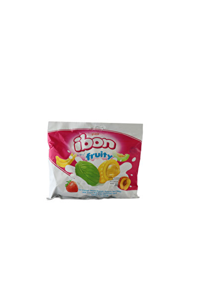 Elvan Ibon Toffee Sütlü Meyveli Şeker 300 Gr. (1 Paket)