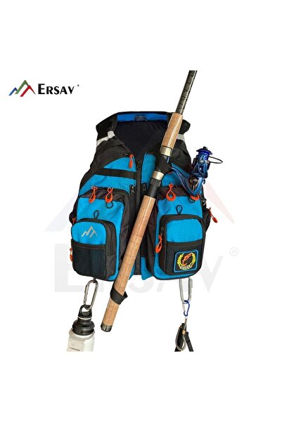 Ersav Treemount Balıkçı Yeleği