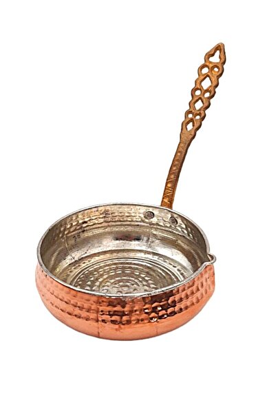 ELEGANT HOME طاجن نحاسي لتذويب الشراب والزبدة