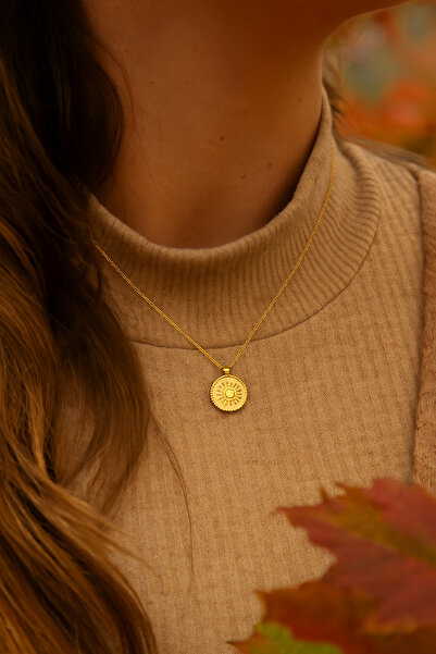 Gimora Beauty Of Life Madalyon Gümüş Kolye