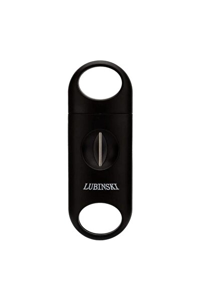 Lubinski Basic V-Cut Puro Kesici Lazer Bıçak Plastik-Siyah(56Ring)