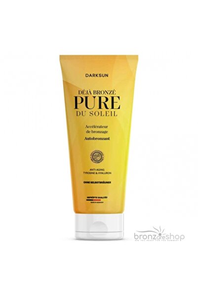 Tannymaxx Cremă de bronzare, Art Of Sun, DEJA BRONZAT SUN PURE • T-Hyaluron, ...