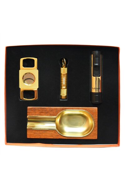 Lubinski Cohiba-Lubinski 4lü Premium Puro Seti LB-9