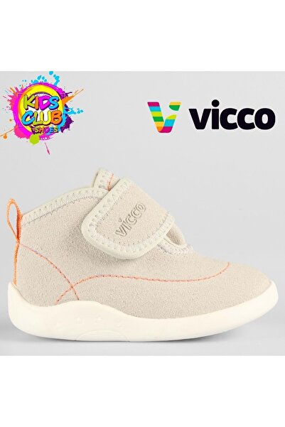 Vicco Pantofi sport ortopedici pentru copii Plase First Step, GRI