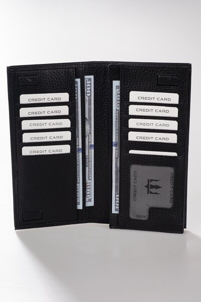 Getto Deri Manyetik Passion Hakiki Deri Kişiye Özel İsim Baskılı Telefon Cüzdanı