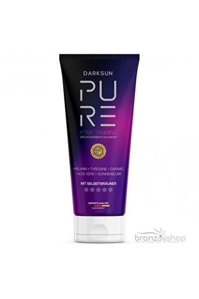 Tannymaxx Cremă autobronzantă, Art Of Sun, PURE XTRA TANNING • M-Tyrosine Caramel 5/5, 15ml / 125ml