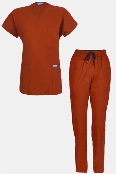 oksijen uniform Classic Premium - Tile (Unisex Suit)