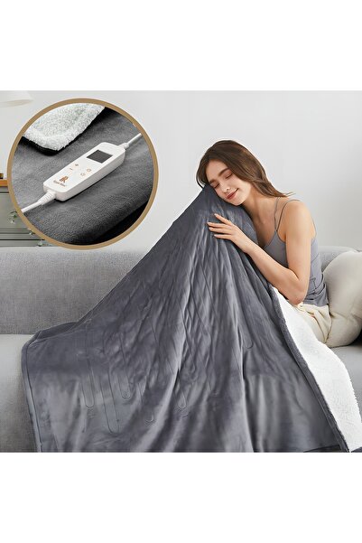 Regal Bliss Patura cu incalzire electrica ® cu protectie impotriva supraincal...