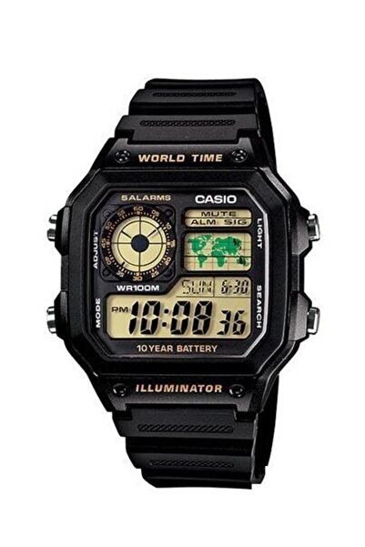 Casio AE-1200WH-1AVDF Men's Wristwatch